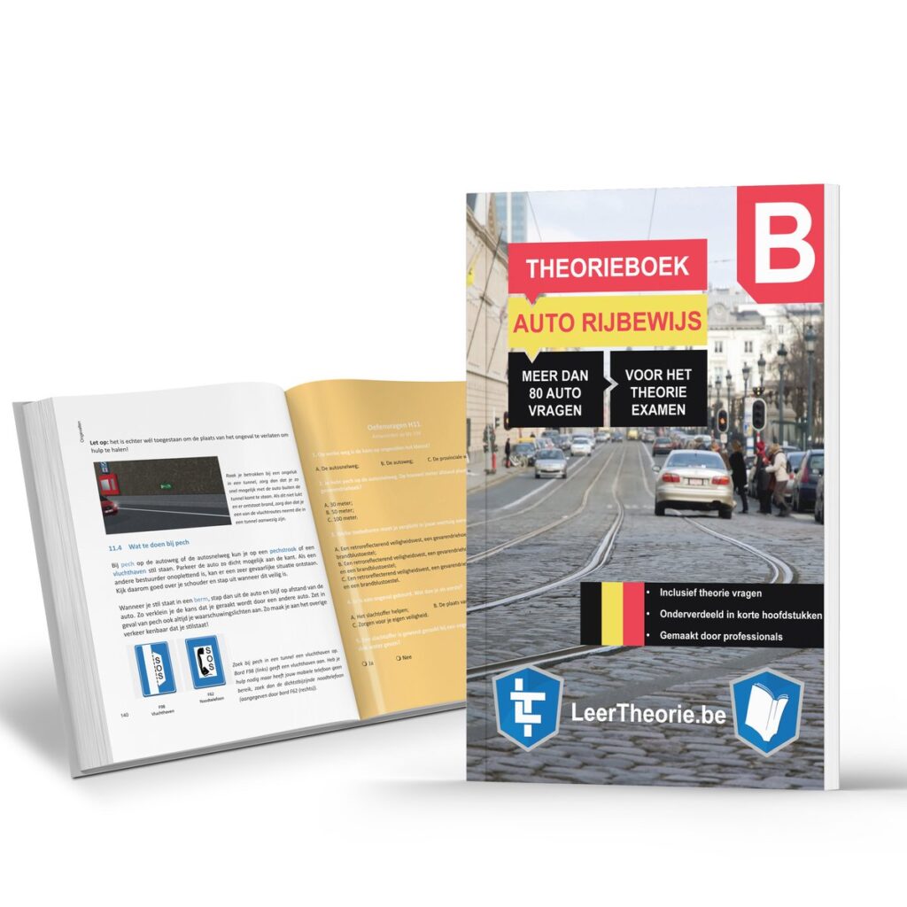 Theorie Rijbewijs B – Wegcode – Auto Theorieboek Voor Het Vlaamse GOCA ...