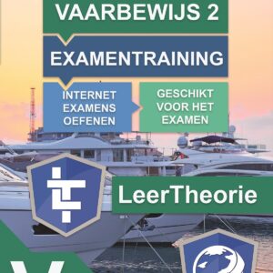 rijbewijstheorieboeken.nl - Examentraining - Klein Vaarbewijs 2 - Nederland - KVB 2 - KVB2 - LeerTheorie