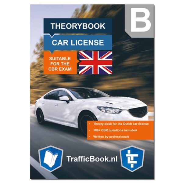 rijbewijstheorieboeken.nl - Giftbox - Theory Set - Car License - English - Dutch Car Theory 2
