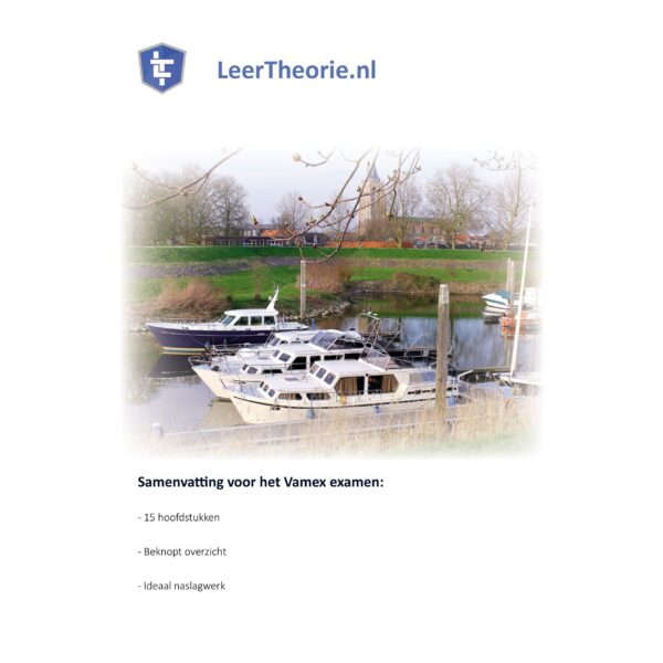 rijbewijstheorieboeken.nl - Samenvatting 2 - Klein Vaarbewijs 1 - Nederland - KVB 1 - KVB1 - LeerTheorie