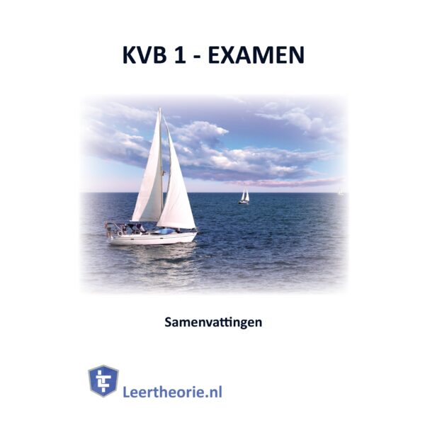rijbewijstheorieboeken.nl - Samenvatting - Klein Vaarbewijs 1 - Nederland - KVB 1 - KVB1 - LeerTheorie
