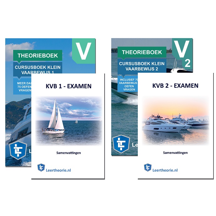 rijbewijstheorieboeken.nl - Theorieboek Cursusboek - Klein Vaarbewijs 1 - Klein Vaarbewijs 2 - Samenvattingen - Nederland - KVB 1 - KVB1 - KVB 2 - KVB2 - LeerTheorie