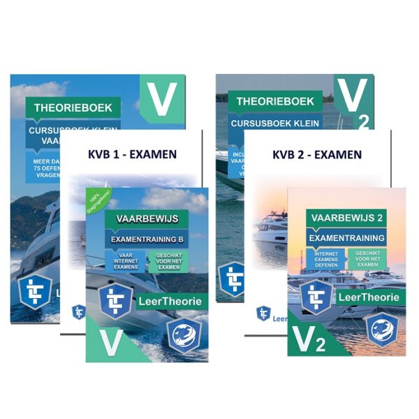 rijbewijstheorieboeken.nl - Theorieboek Cursusboek - Klein Vaarbewijs 1 - Klein Vaarbewijs 2 - Samenvattingen - Online - Nederland - KVB 1 - KVB1 - KVB 2 - KVB2 - LeerTheorie