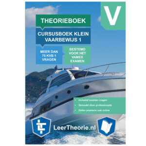 rijbewijstheorieboeken.nl - Theorieboek Cursusboek - Klein Vaarbewijs 1 - Nederland - KVB 1 - KVB1 - LeerTheorie