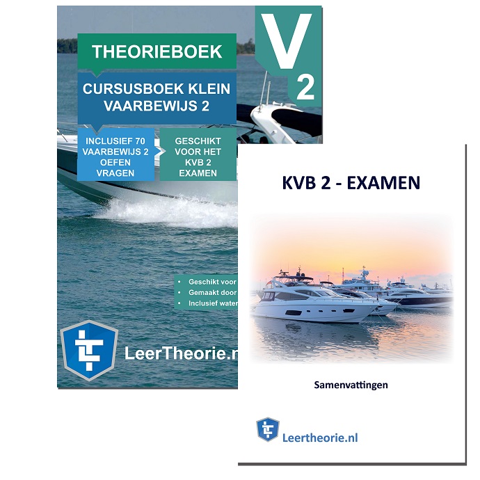 rijbewijstheorieboeken.nl - Theorieboek Cursusboek + Samenvatting - Klein Vaarbewijs 2 - Nederland - KVB 2 - KVB2 - LeerTheorie