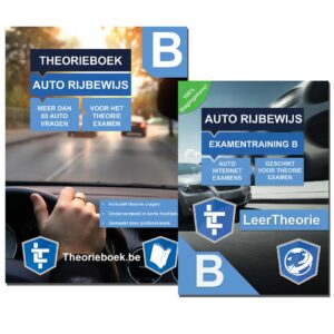 rijbewijstheorieboeken.nl - Theorieboek + Online Examentraining - Auto Rijbewijs B - Belgie - België - Autotheorie - LeerTheorie