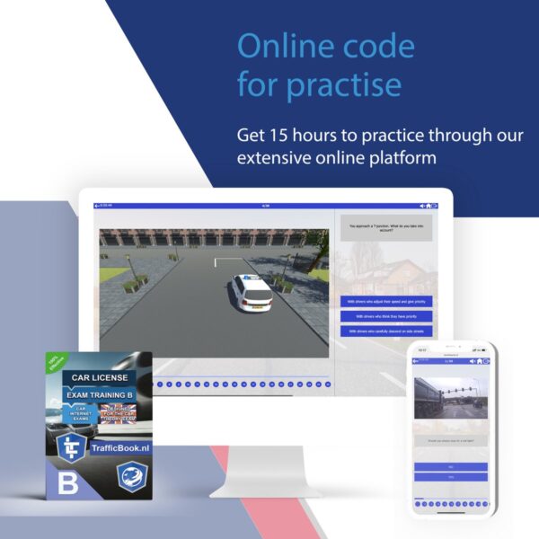 Car Theory book with Online practise and Summaries - 20 hours Unlimited Access + Practical Guidance